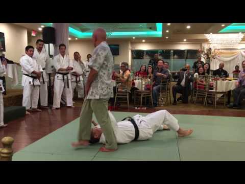 Soke Takayuki Kubota Karate Demo Nikkei Games 2016