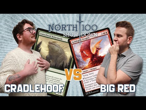 Cradlehoof vs Big Red || North 100 Showdown