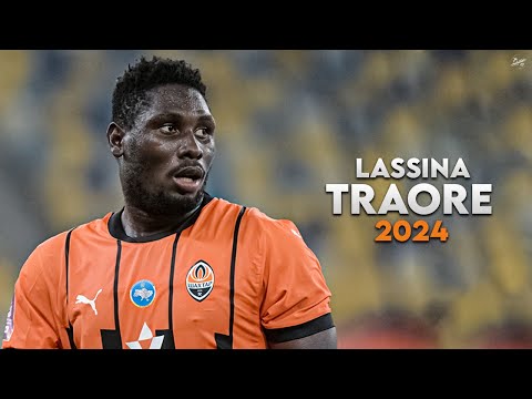 Lassina Traoré 2024 - Amazing Skills, Assists & Goals - Shakhtar Donetsk | HD