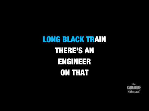 Long Black Train in the Style of 