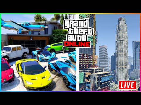 TUNING TREFFEN, CHAT testen & viel GELD VERDIENEN in GTA 5 ONLINE! GTA 5 Live mit der Crew