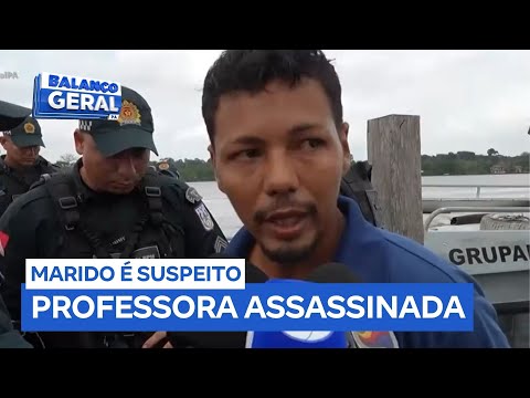 Marido é suspeito de assassinar professora e enterrá-la em cova rasa em Gurupá (PA)