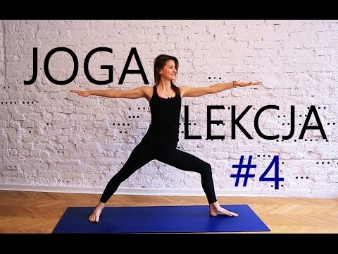 Joga dla Początkujących w Domu - Lekcja 4 ♥ 60 minut!