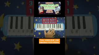 Download lagu KLAKSON KERETA API #shorts #keretaapi #pianika #notpianika mp3