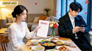 Hij tekende de scheidingsakte terwijl hij nog aan het appen was met zijn muze. Ze vertrok, en hij besefte dat hij zijn ware liefde kwijt was!