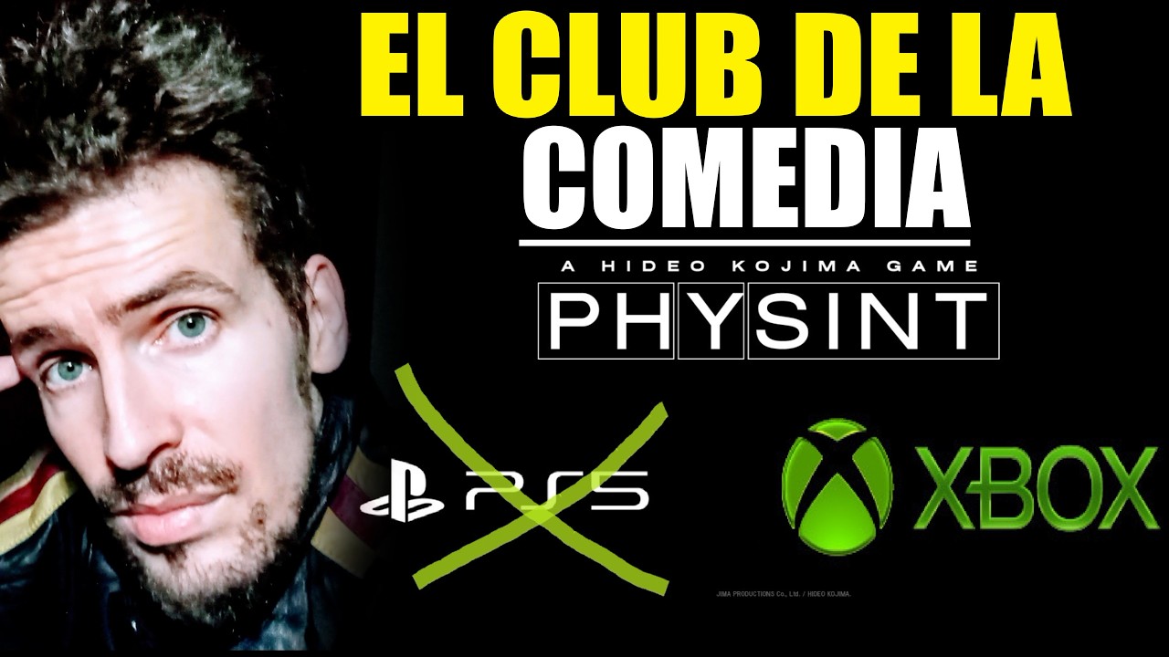 SONY PLAYSTATION CANCELA PHYSINT (KOJIMA) Y SE LO QUEDA XBOX / QUITARTE A QUIEN TE DIO IDENTIDAD