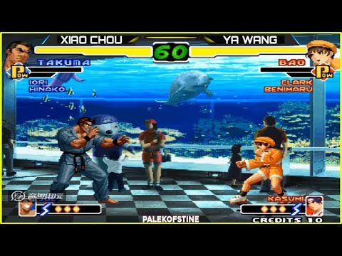 KOF 2000 - Xiao chou Vs Ya Wang (丫王) FT10 [01/03/2024] 赢200.输100