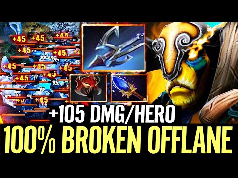 Elder Titan 7.34 DESTROY Enemy Carry with Harpoon and Mask of Madness Dota 2 Pro