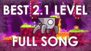 BEST 2.1 LEVEL! FULL SONG | FingerDash by GDL7u7 | Geometry Dash 2.0