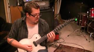 Children Of Bodom - Downfall - Guitar Lesson by Mike Gross(intro)