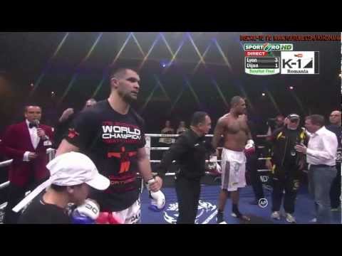 HD - DANIEL GHITA Champion Show Time 2012 ( Daniel Ghita vs Hesdy Gerges )