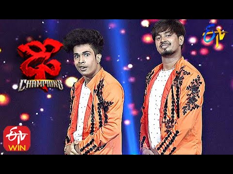 Jatin Performance | Dhee Champions | 29th July 2020 | ETV Telugu