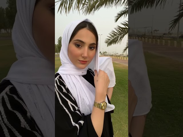 طرحة شاش - ابيض