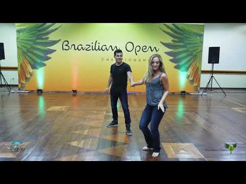 João Parada e Lindsay Mistretta - Brazilian Open 2018