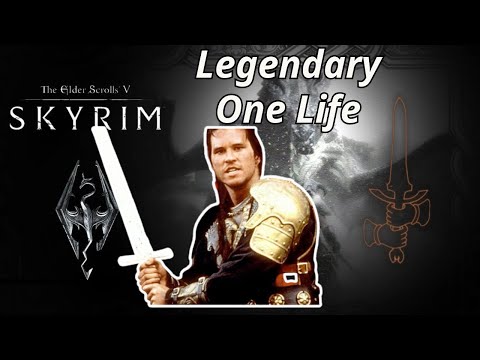 Legendary Permadeath | Part 3 | Vanilla Skyrim Anniversary Edition