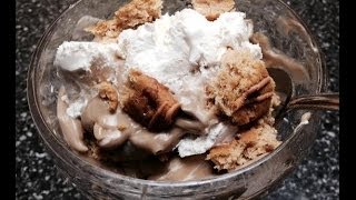 WW Friendly Dessert for One! Salted Caramel Parfait!