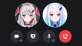 石神のぞみと通話中