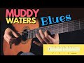When you play Muddy Waters blues on a classical guitar