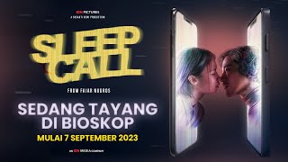 Sinopsis Film Sleep Call: Kisah Dina Mantan Pramugari yang Punya Utang Banyak Terjerumus Dunia Gelap