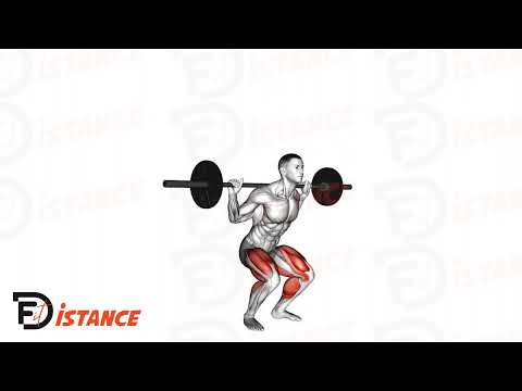 Squat sautés à la barre - Exercice Squat sautés à la barre en vidéo Squat sautés à la barre - Exercice Squat sautés à la barre en vidéo