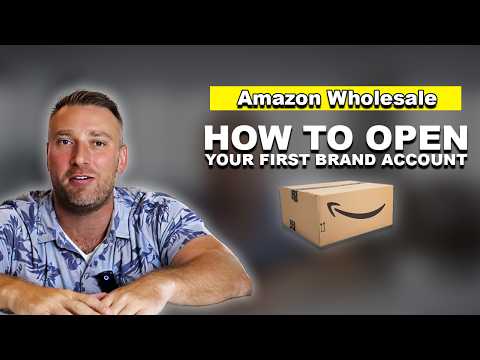 How To Start Amazon Wholesale (Step By Step)