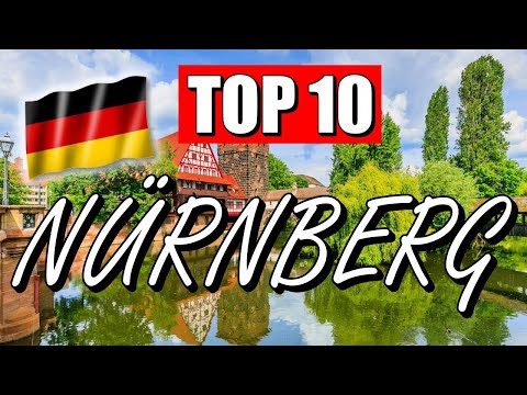 NÜRNBERG Sehenswürdigkeiten: TOP 10 SEHENSWÜRDIGKEITEN, die DU sehen MUSST