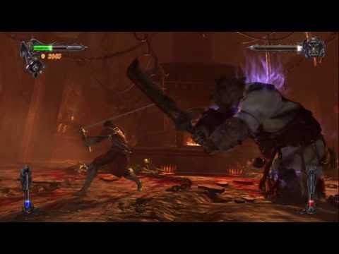 Let's Play Castlevania Lords of Shadow [38] Butcher boss fight