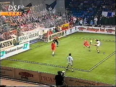 Hallenmasters 1996 Rot-Weiss Essen - VfL Bochum Vorrunde (Teil 1)