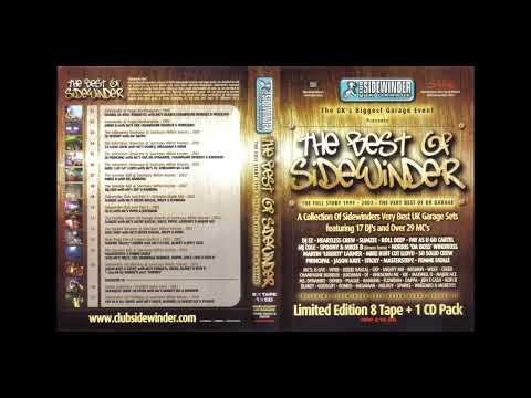 Pay As U Go Cartel – Sidewinder 2nd Birthday @ Sanctuary Milton Keynes : 2001