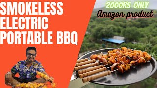 BEST ELECTRIC BARBEQUE online | AMAZON INDIA | Detailed Product review #barbeque #grill