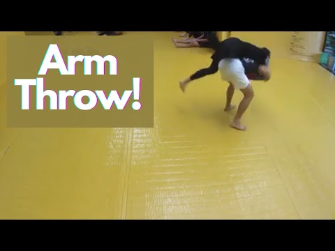 Arm Throw! BJJ & Wrestling Moves