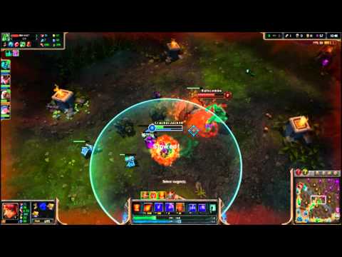 Annie Vs Ziggs League of Legends commentary