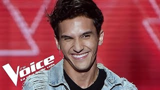 INXS - Never tear us apart | Zine Yaala | The Voice France 2018 | Blind Audition