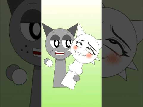 Gray x Wenda / #Incredibox sprunki #shorts