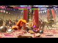 Elena Taunt Finish Street Fighter 6