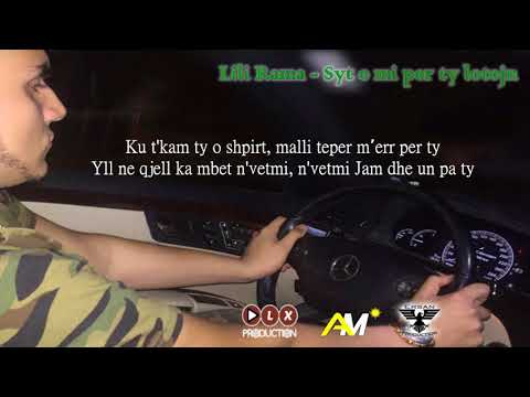 Lili Rama - Syt e mi per ty lotojn (Official Lyrics Video)