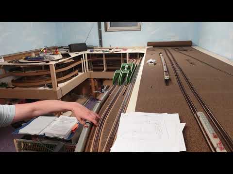 Die neue Roco Anlage Teil 28: Komplette Durchfahrt auf der gesamten Anlage mit Fahrbetrieb.