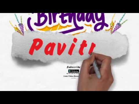 Happy Birthday Pavitra