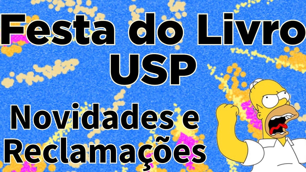 Festa do livro USP 2024 - coisas boas e ruins (na minha opinião)