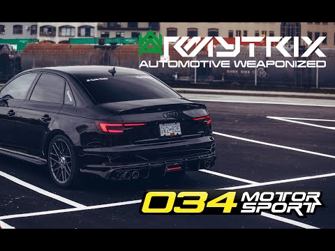 Best and Loudest Audi A4 B9 With Armytrix Exhaust And 034Motorsport Racing Catalyst Converter
