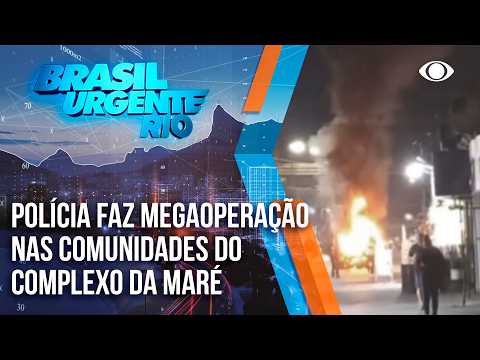 Operação Trinus no Complexo da maré teve 9 presos