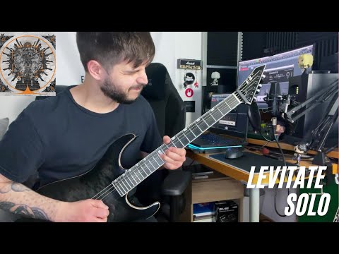 BLEED FROM WITHIN - Levitate Solo Cover 
