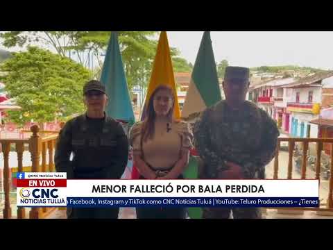 🚨 Ataque armado en Versalles dejó dos personas muertas, entre ellas una menor de 7 años.