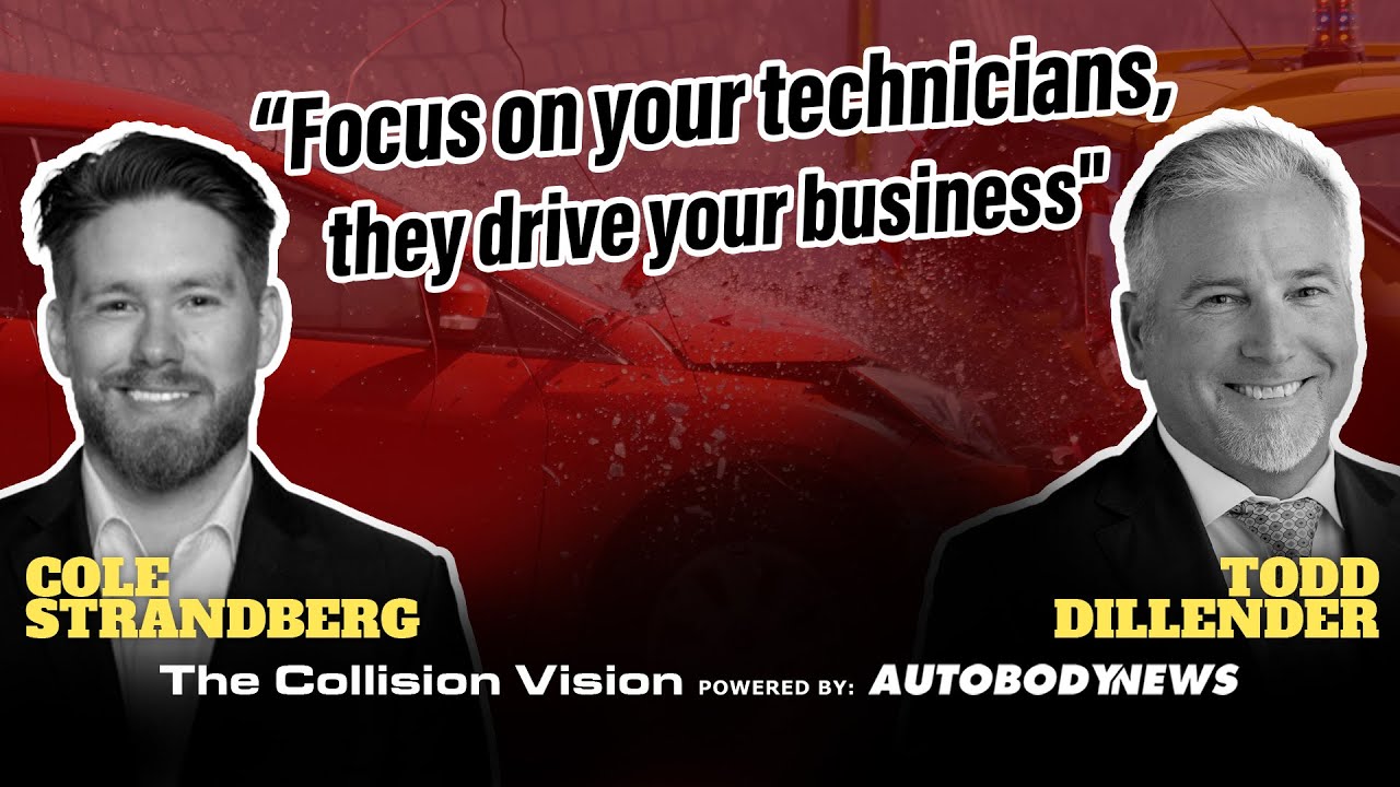 Future Proofing Your Collision Shop | Todd Dillender of Caliber Collision | MSO Chronicles