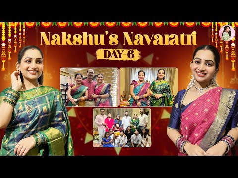 Day 6: More Than Just a Look  | Navaratri 2025 | Nakshathra Nagesh