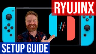 Ryujinx: Nintendo Switch Emulator Setup Guide / Tutorial / How To