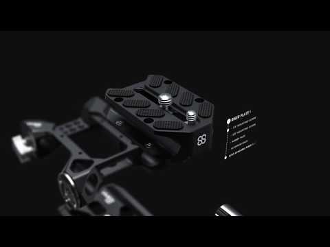 8Sinn Base Plate, Riser Plate and Arri Dovetail Plate (obtaining optical center)