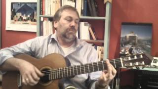 Gerhard Gschossmann - "Tears"  (Django Reinhardt) - fingerstyle solo guitar