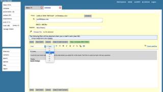 How to Log in and Compose an Email in Penn State Webmail