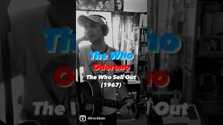 Cover: Odorono by The Who, acoustic guitar and vocal harmonizer